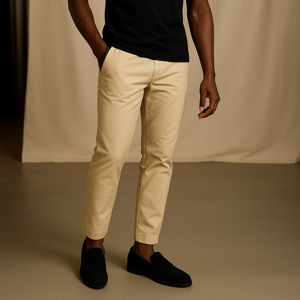 Lucas™ | Elegante Luxe Chino