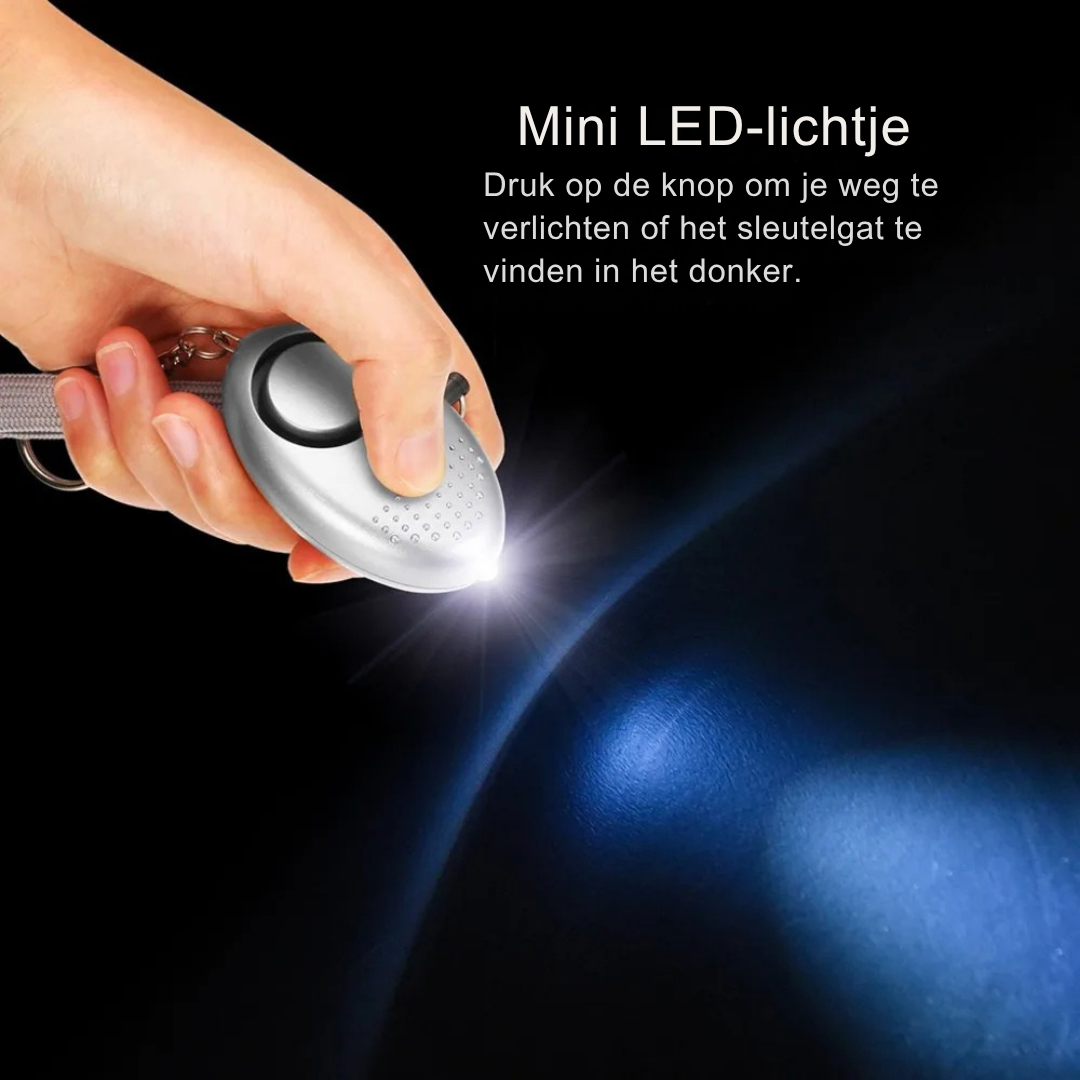 SafeKey™ Alarmsleutelhanger