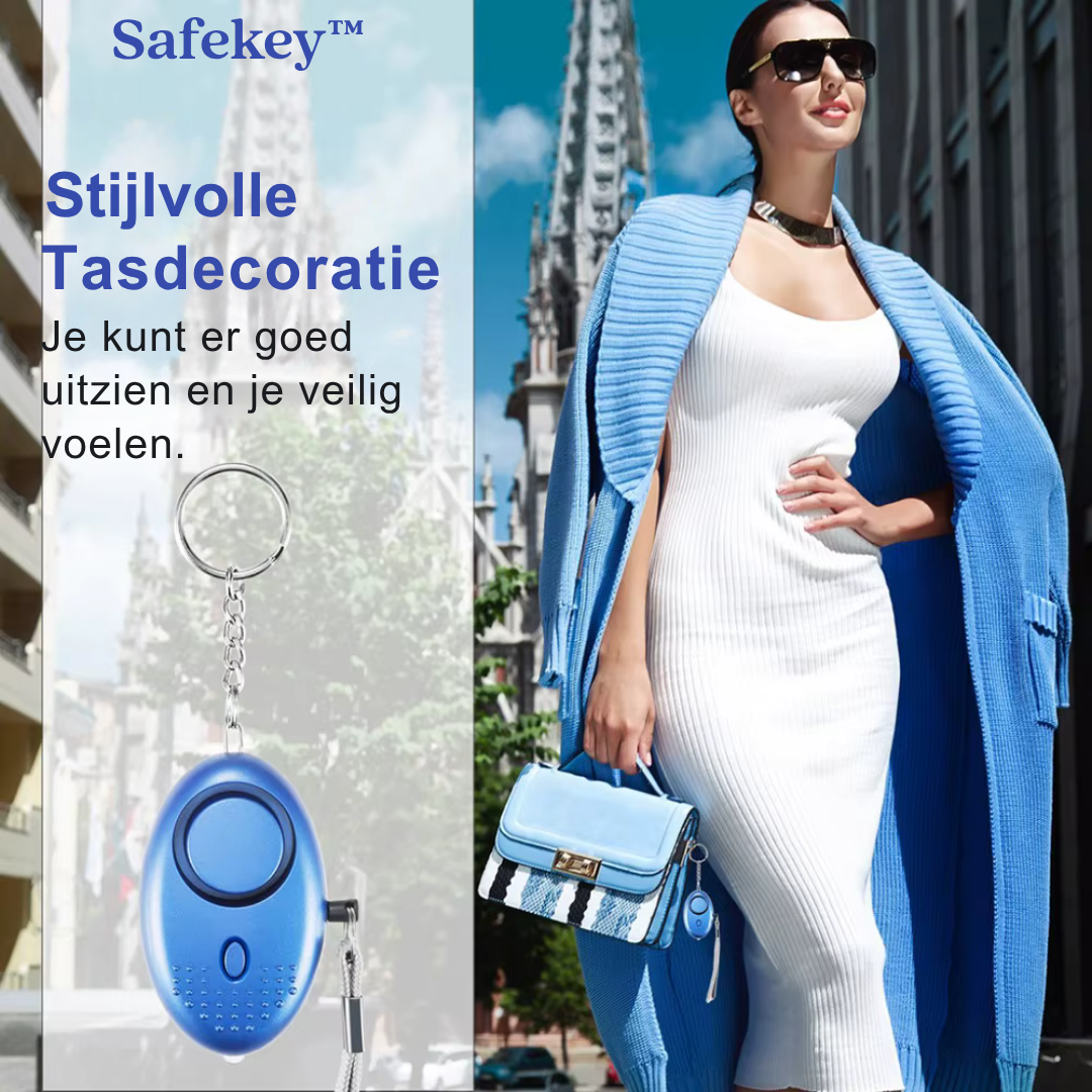 SafeKey™ Alarmsleutelhanger