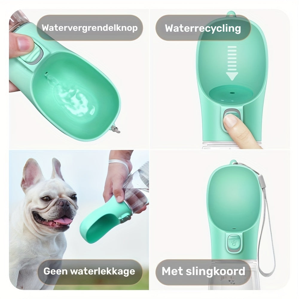 Maxi™ | Draagbare Waterfles voor Honden