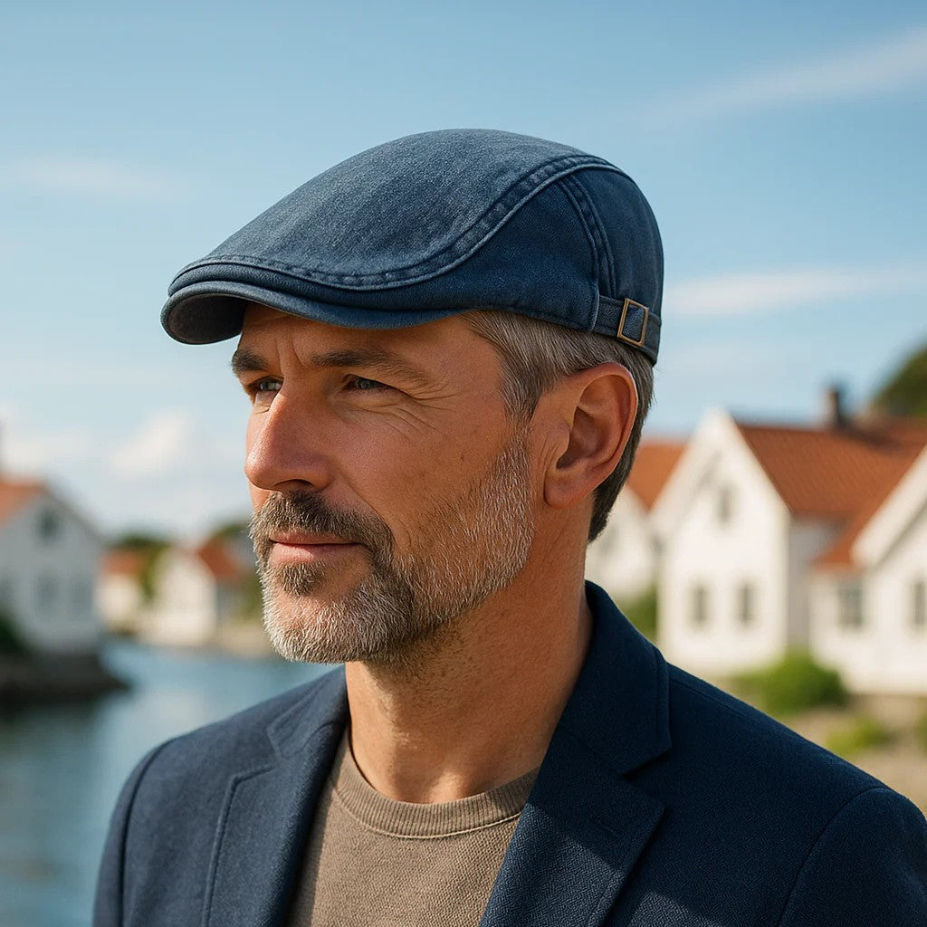 René™ | Moderne Baret
