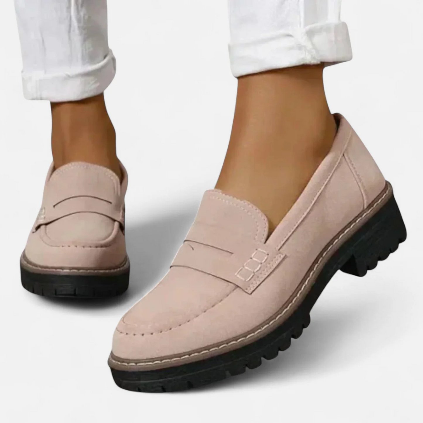Chloé™ | Luxe Elegante Loafers