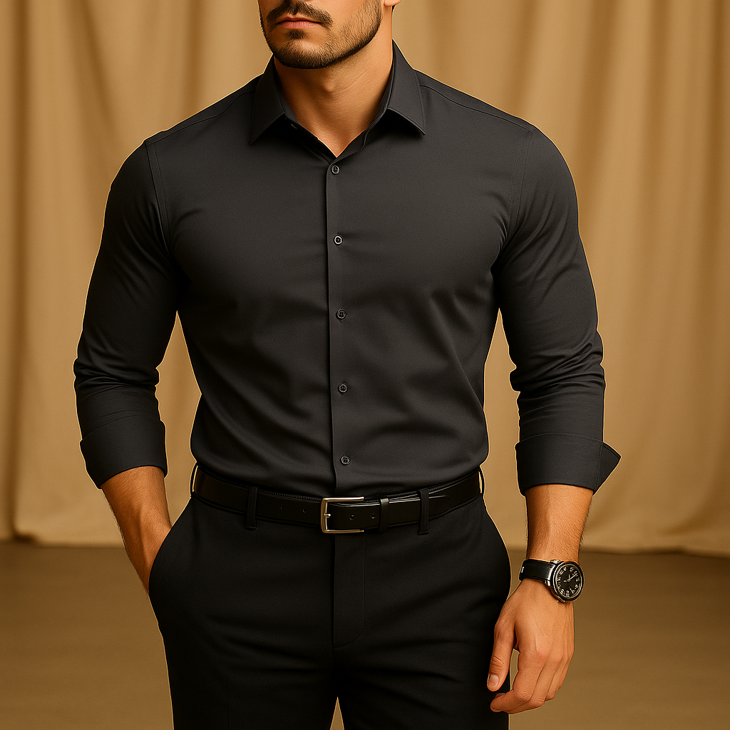 Azzuro™ | Elegant Luxe Overhemd