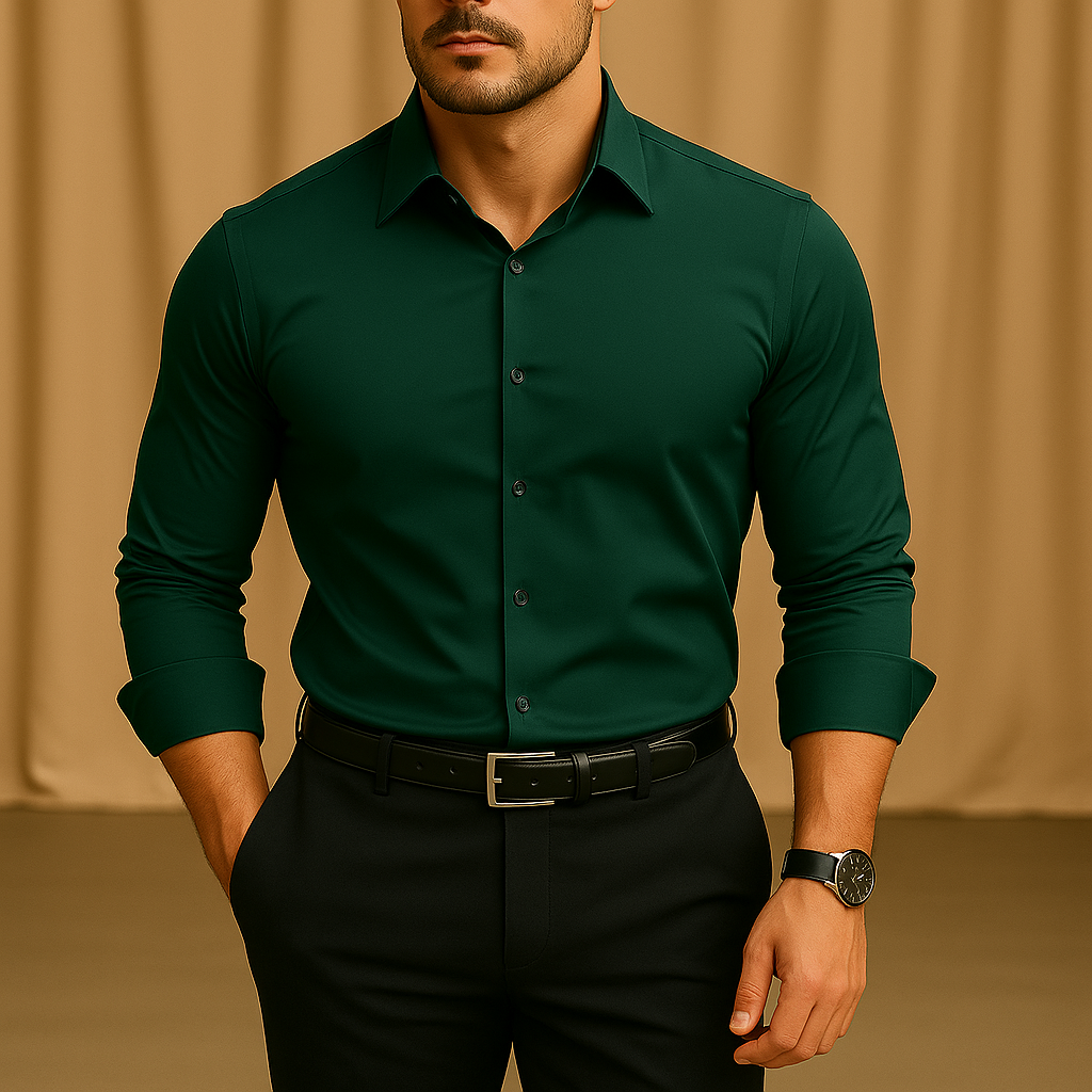 Azzuro™ | Elegant Luxe Overhemd