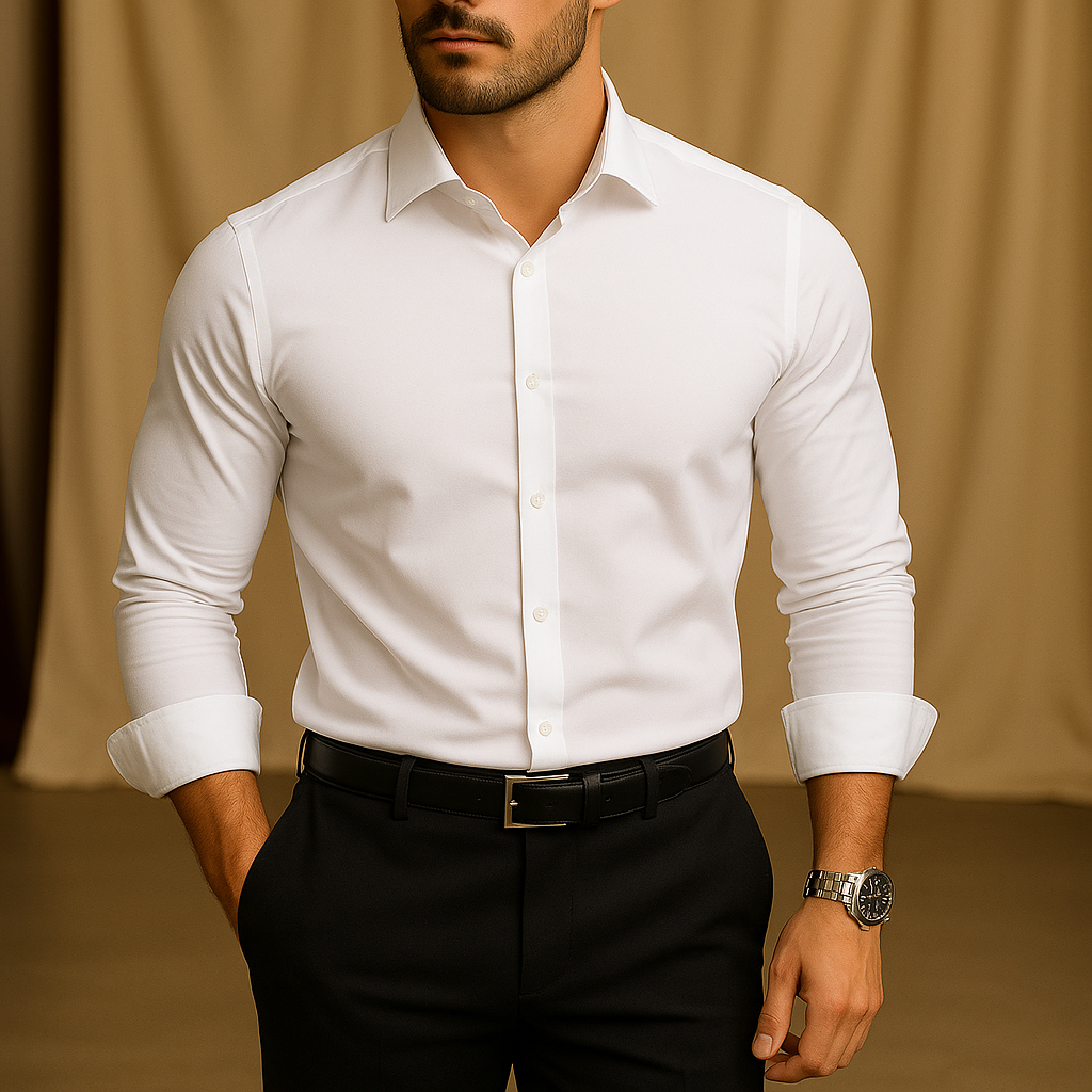 Azzuro™ | Elegant Luxe Overhemd