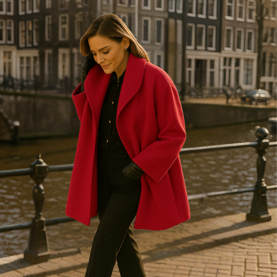 Emma™ | Luxe Wollen Jas