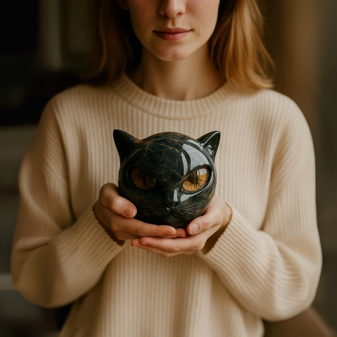 Mystica™ | Kattensculptuur