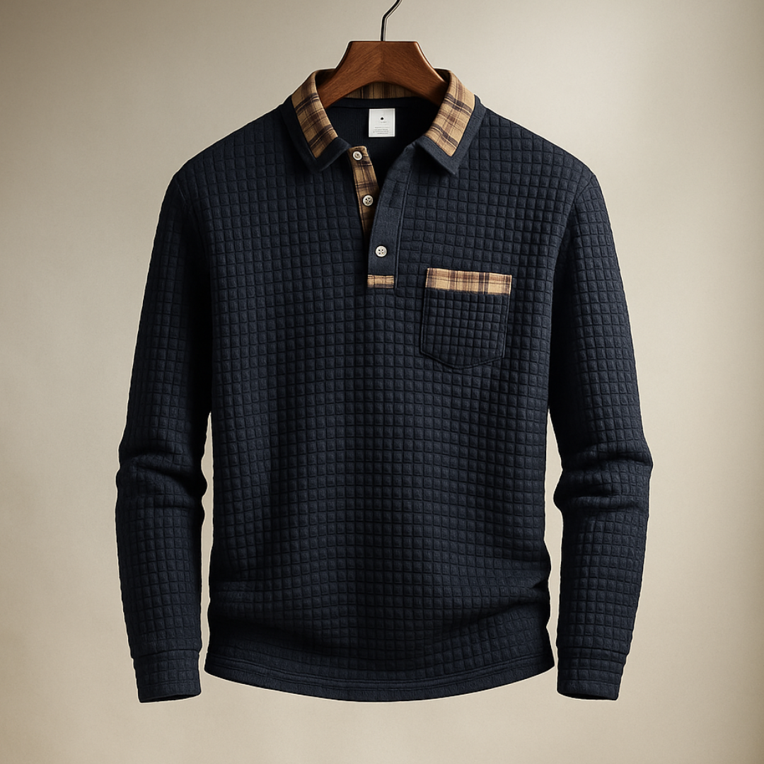 Sven™ | Casual Polo Sweater (1+1 gratis)