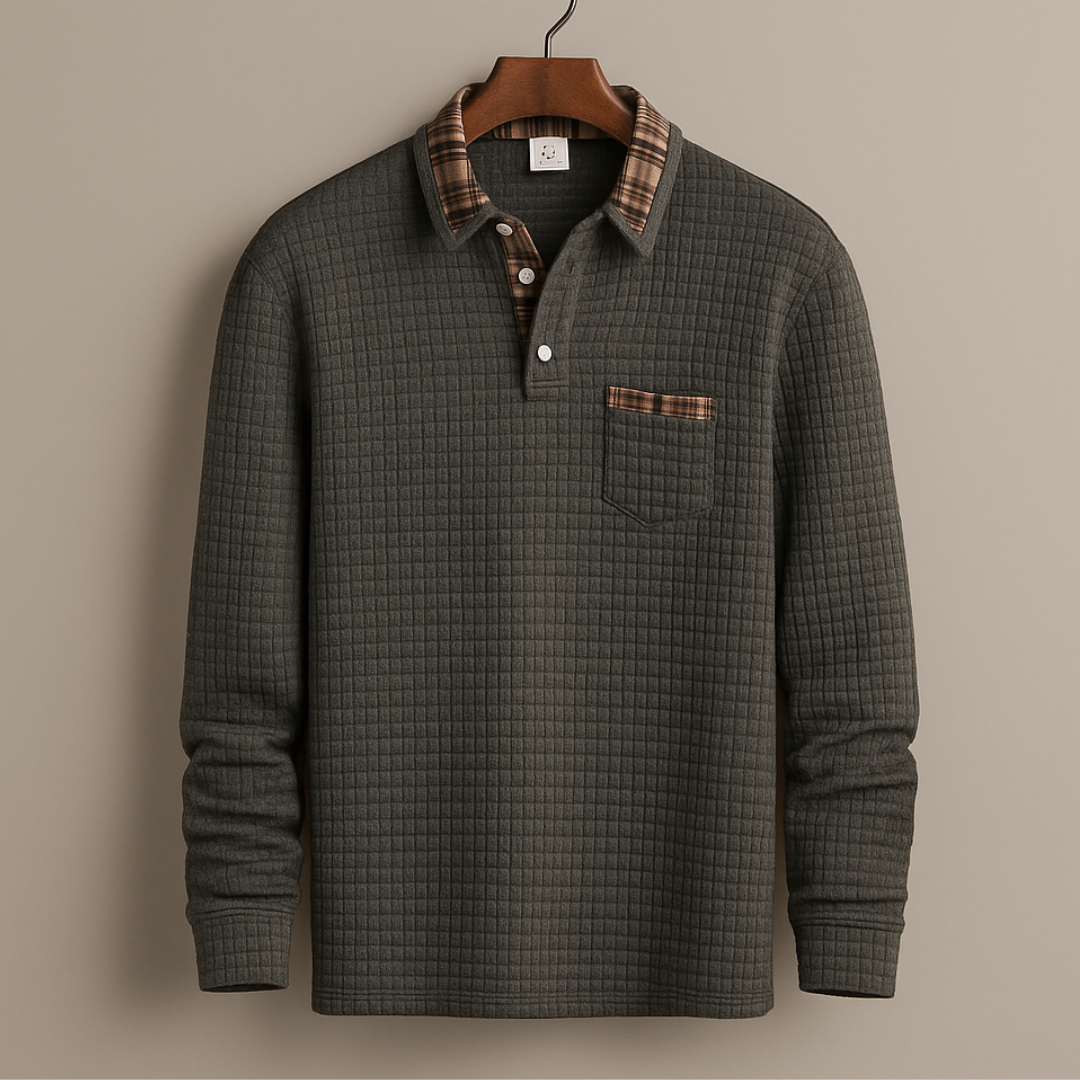 Sven™ | Casual Polo Sweater (1+1 gratis)