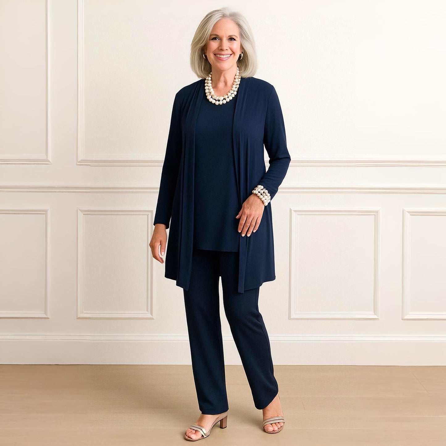 Isalie™ | Italiaanse 3-Delige Dameset