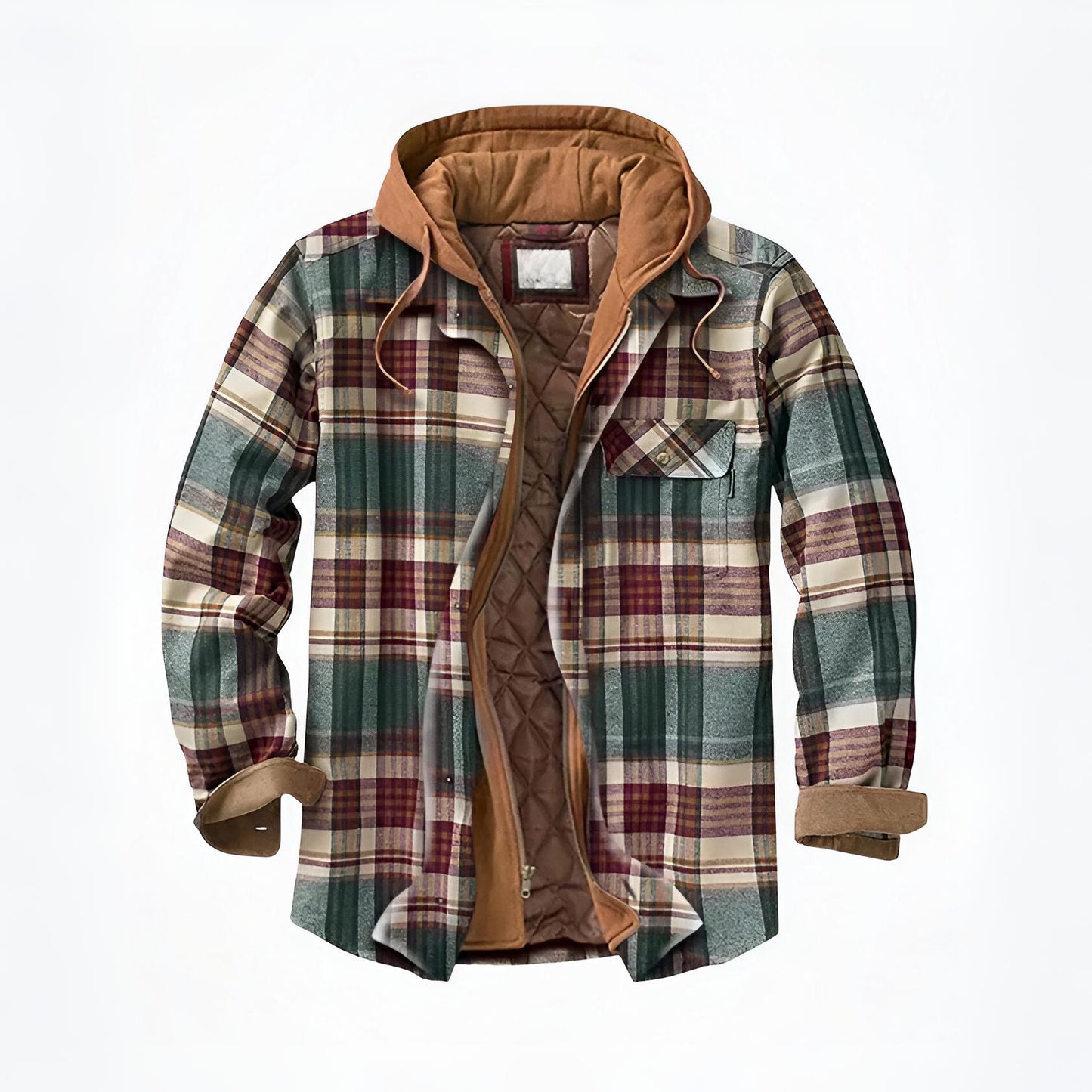 Nico™ | Patchwork Jas