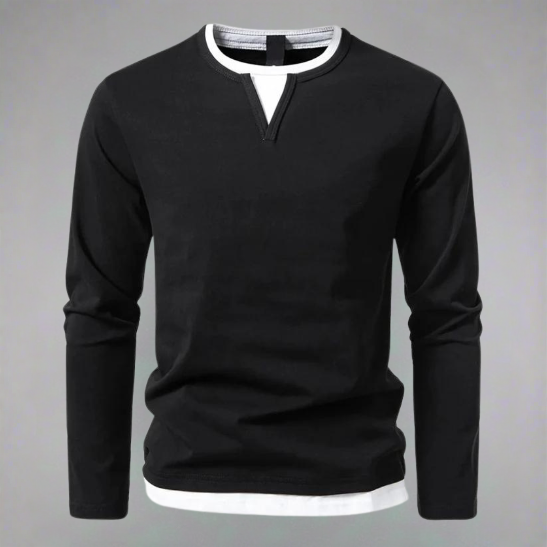 Louis™ | Moderne Shirt met Lange Mouwen