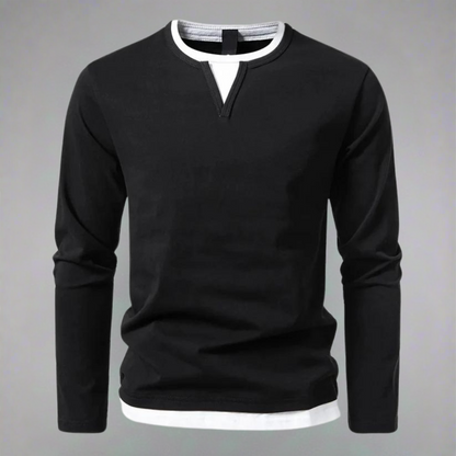 Louis™ | Moderne Shirt met Lange Mouwen