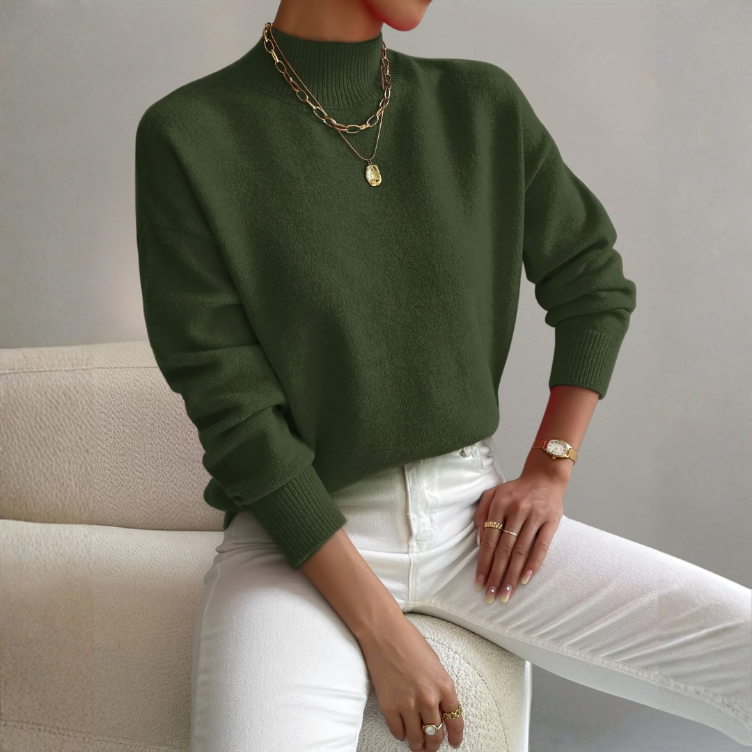Yvonne™| Elegante Warme Trui