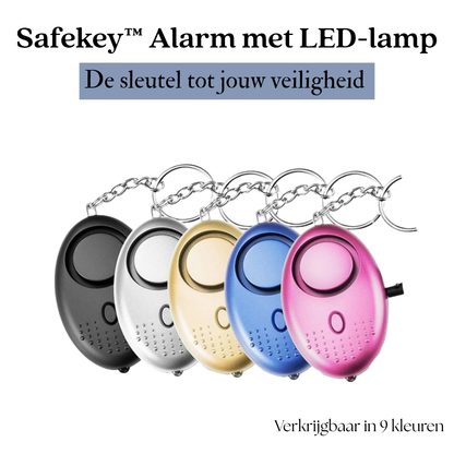 SafeKey™ Alarmsleutelhanger