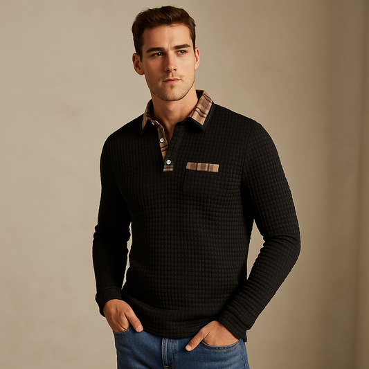 Sven™ | Casual Polo Sweater (1+1 gratis)