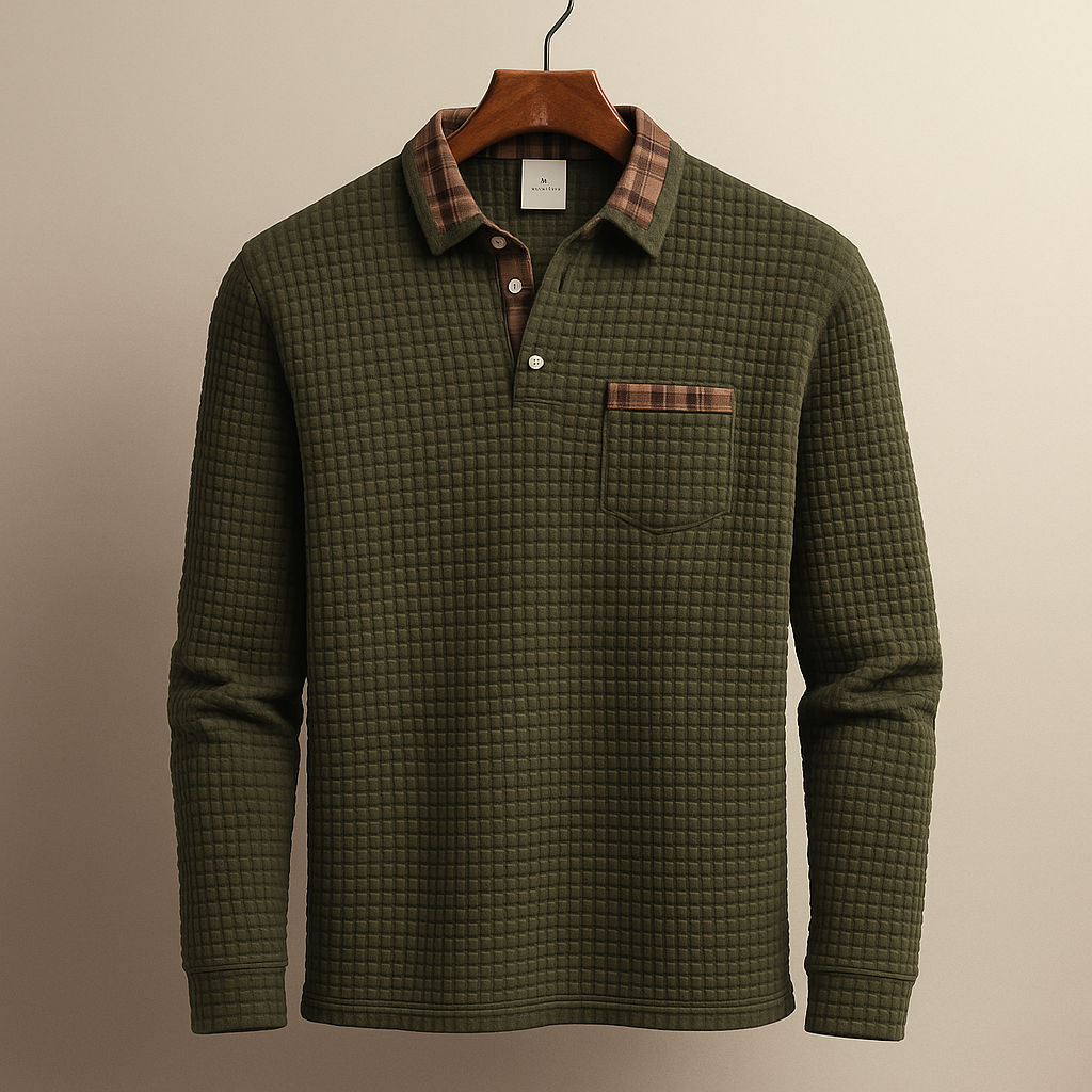 Sven™ | Casual Polo Sweater (1+1 gratis)