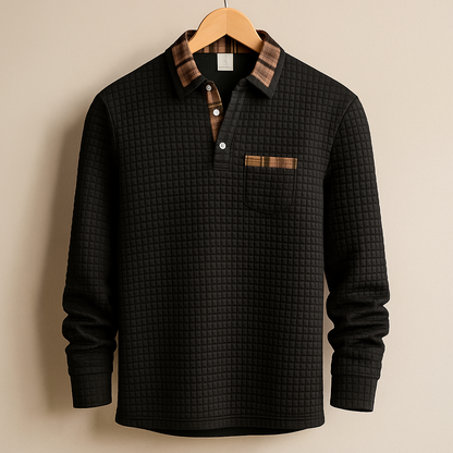 Sven™ | Casual Polo Sweater (1+1 gratis)