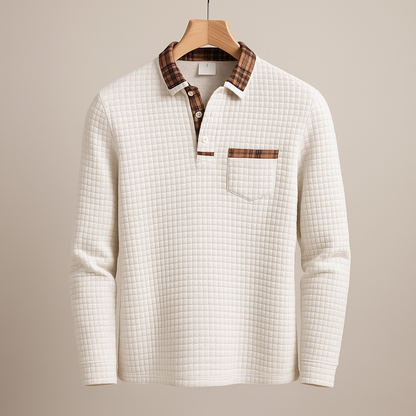 Sven™ | Casual Polo Sweater (1+1 gratis)