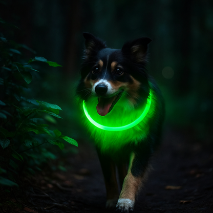 GlowPup™ | LED Halsband (1+1 gratis)