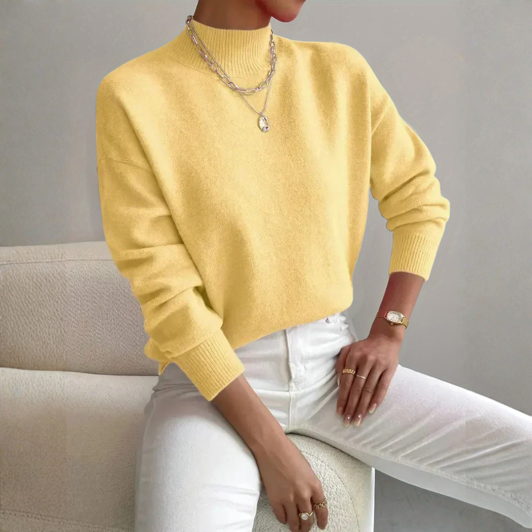Yvonne™| Elegante Warme Trui