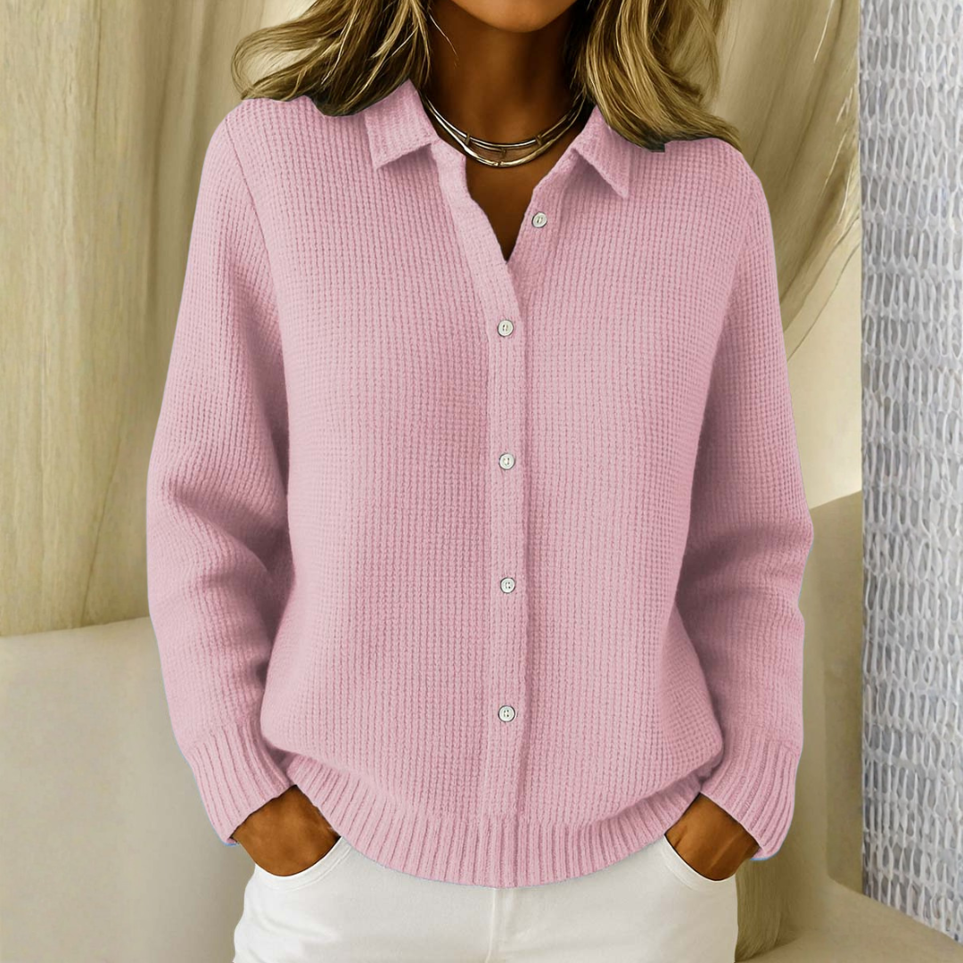 Nienke™ | Klassieke Gebreide Cardigan