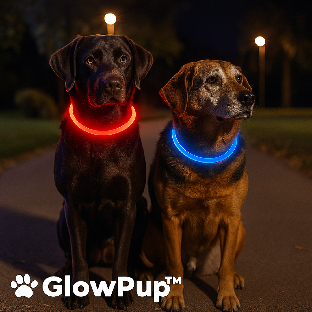 GlowPup™ | LED Halsband (1+1 gratis)