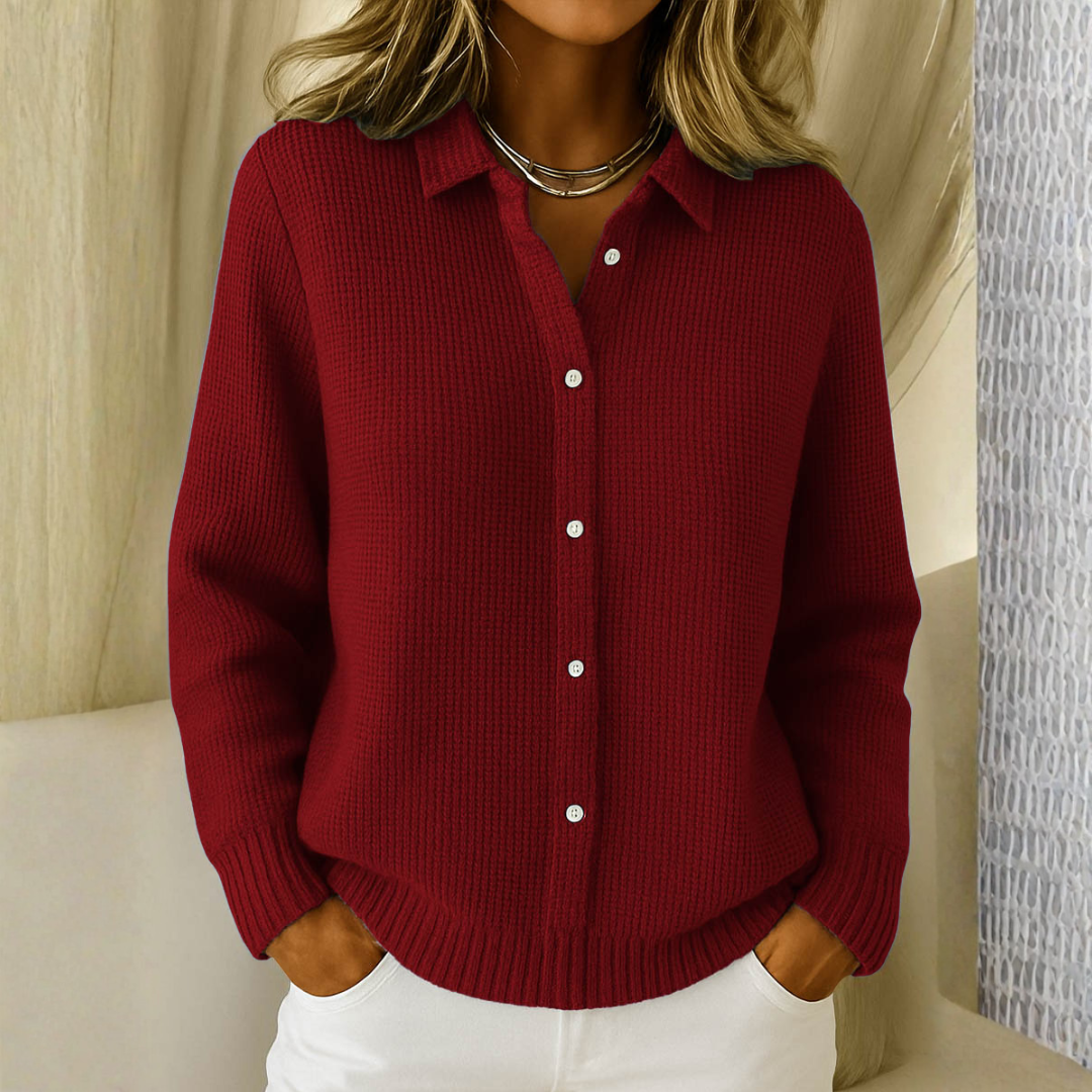 Nienke™ | Klassieke Gebreide Cardigan