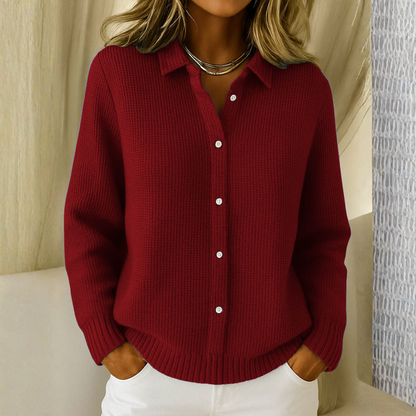 Nienke™ | Klassieke Gebreide Cardigan