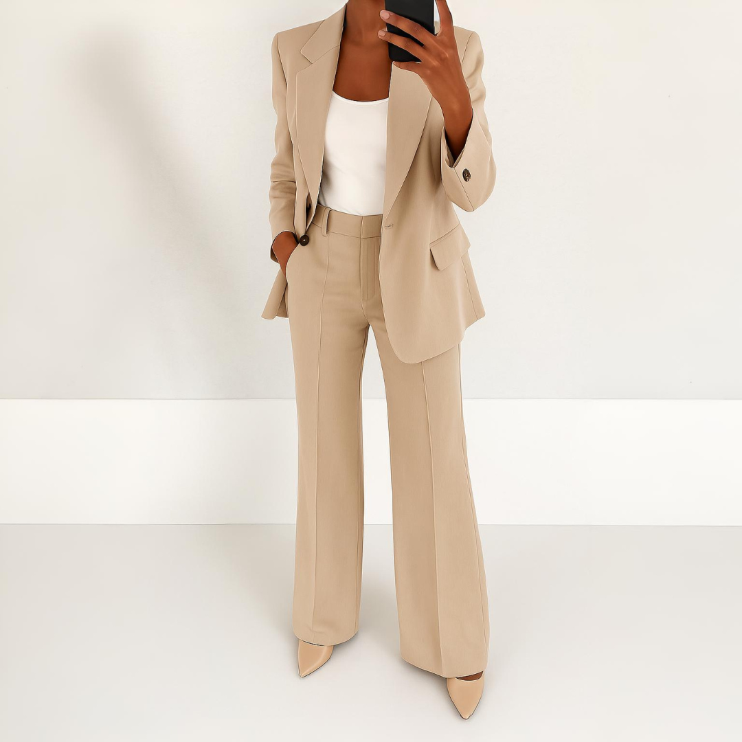 Roxy™ | Nette Tweedelig Pak