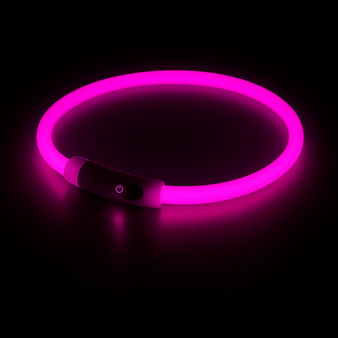 GlowPup™ | LED Halsband (1+1 gratis)