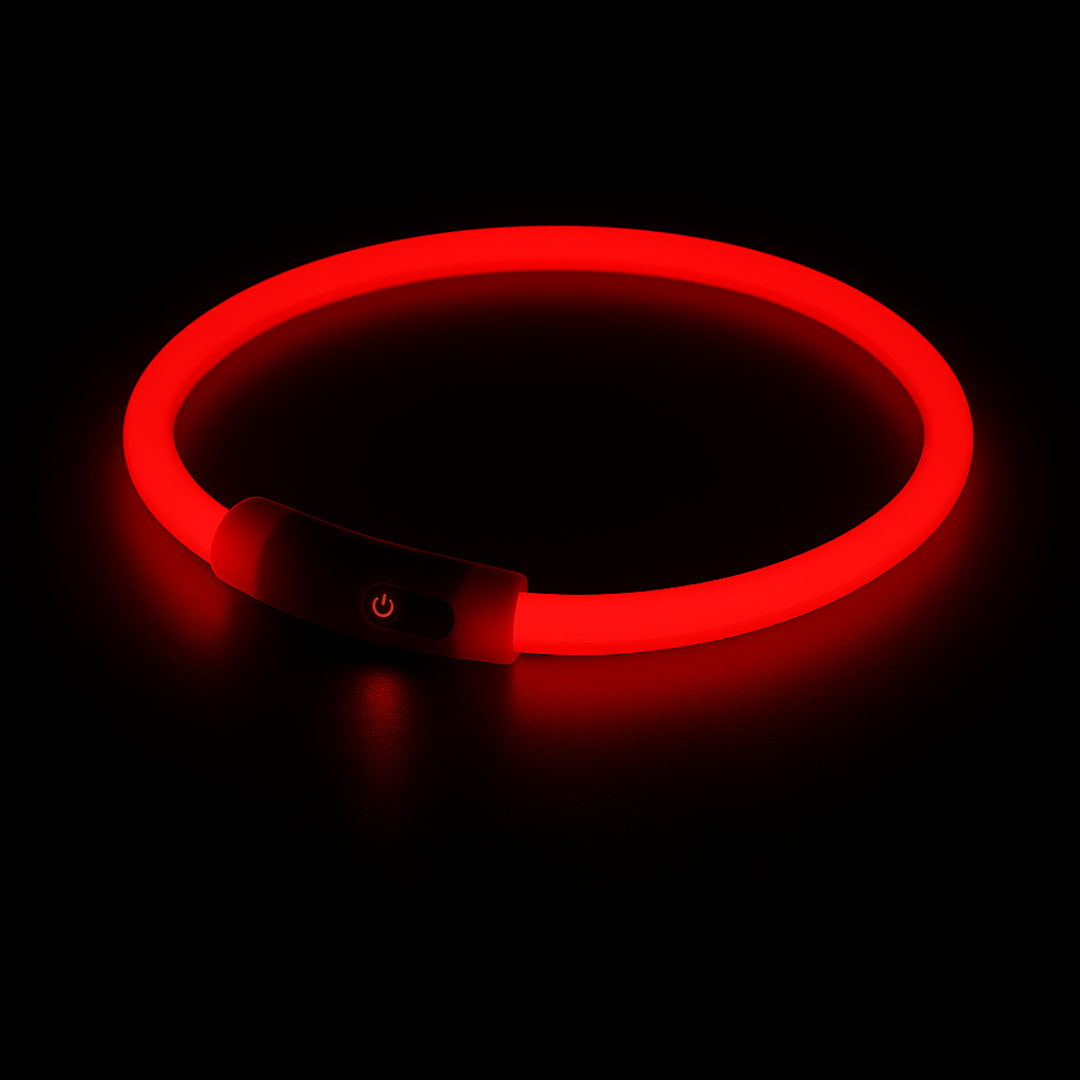 GlowPup™ | LED Halsband (1+1 gratis)