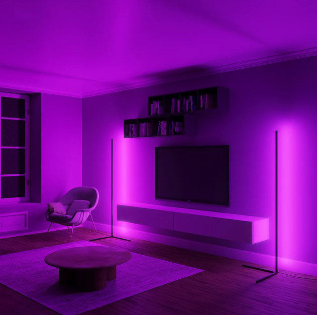 Glowstick™ | Premium Hoeklamp