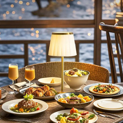 Aureno™ | Klassieke Elegantie Tafellamp