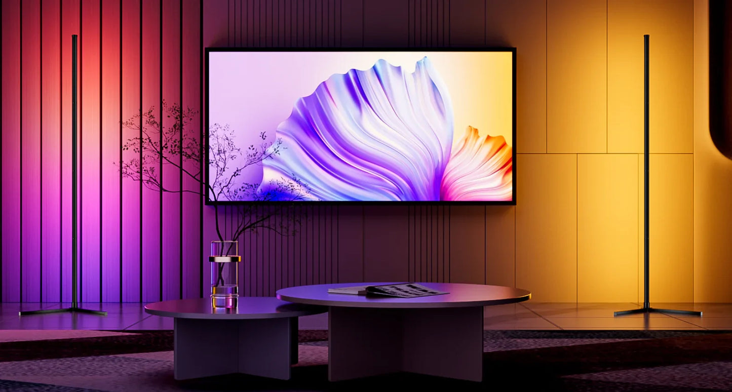 Glowstick™ | Premium Hoeklamp