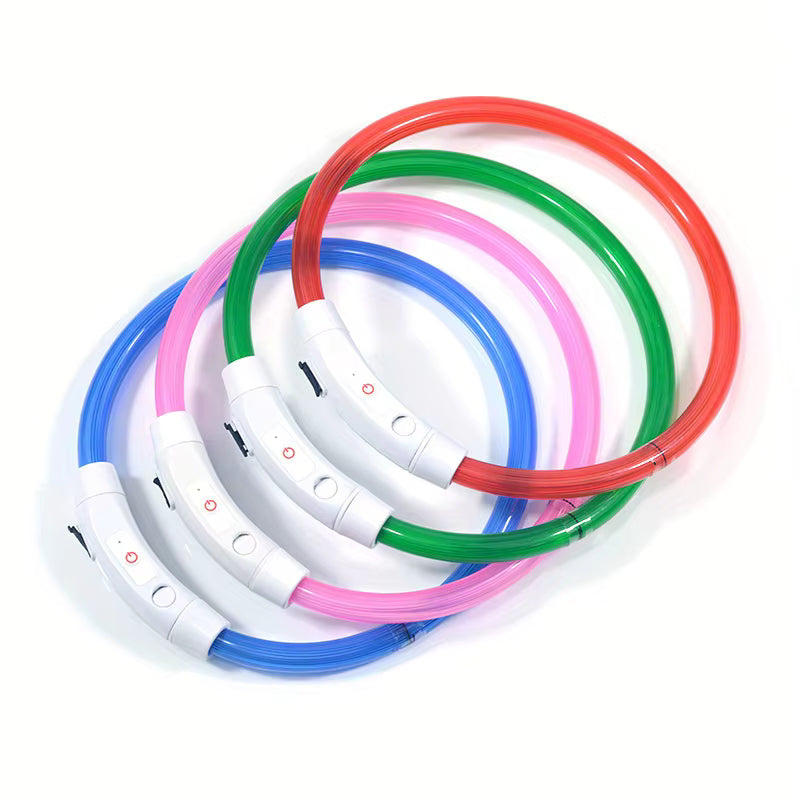GlowPup™ | LED Halsband (1+1 gratis)