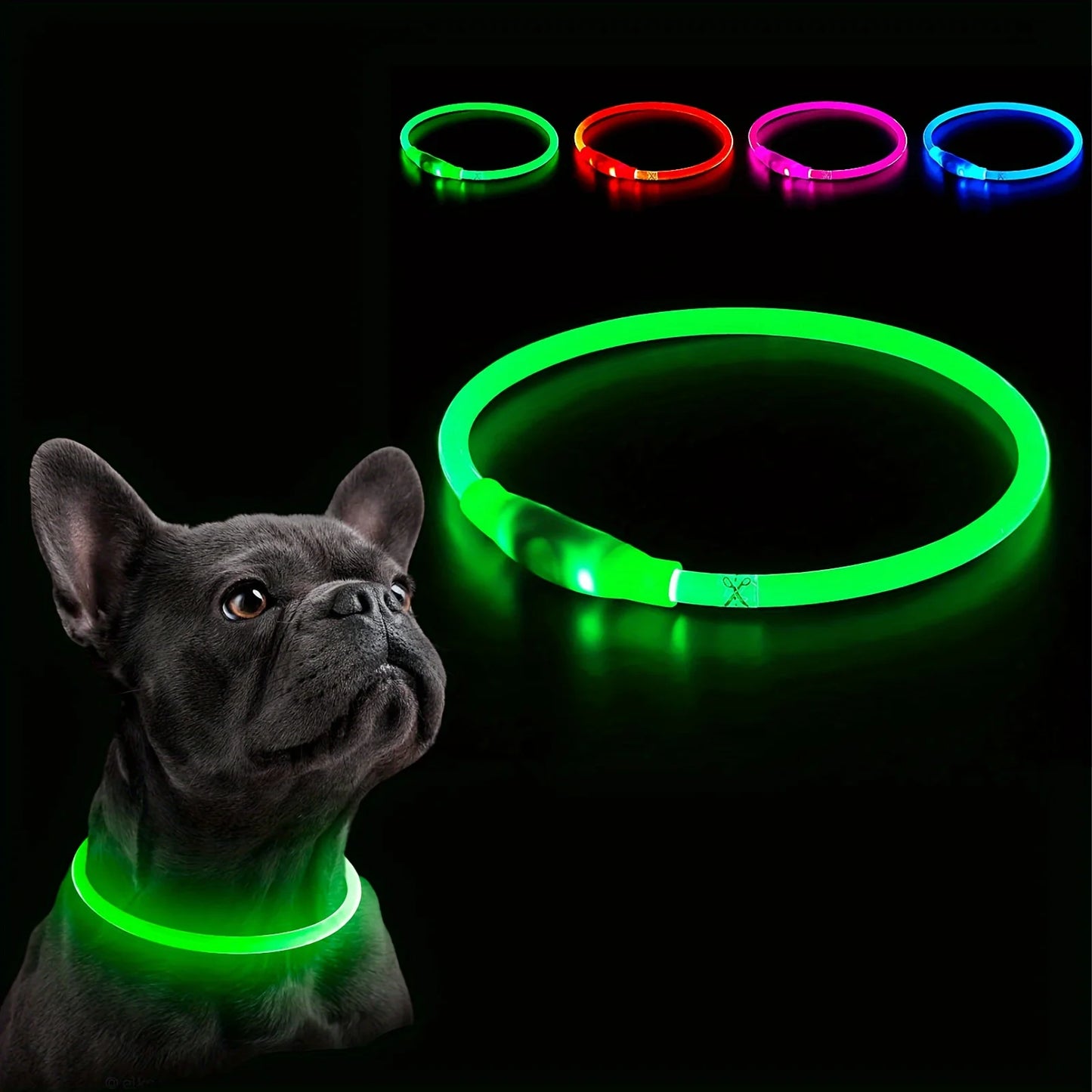 GlowPup™ | LED Halsband (1+1 gratis)