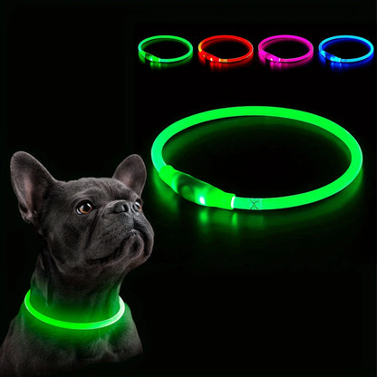 GlowPup™ | LED Halsband (1+1 gratis)