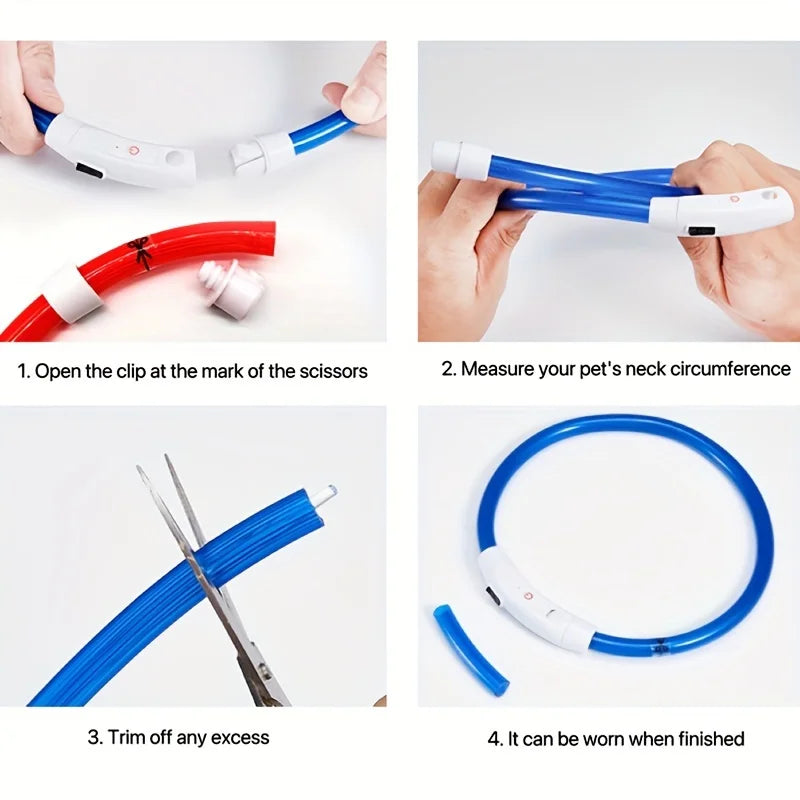 GlowPup™ | LED Halsband (1+1 gratis)