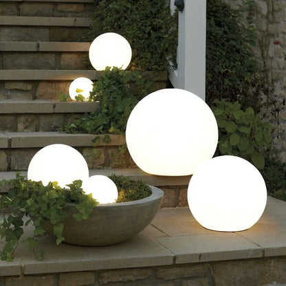 Solora™ | Ronde Tuinlamp met Kleurverlichting