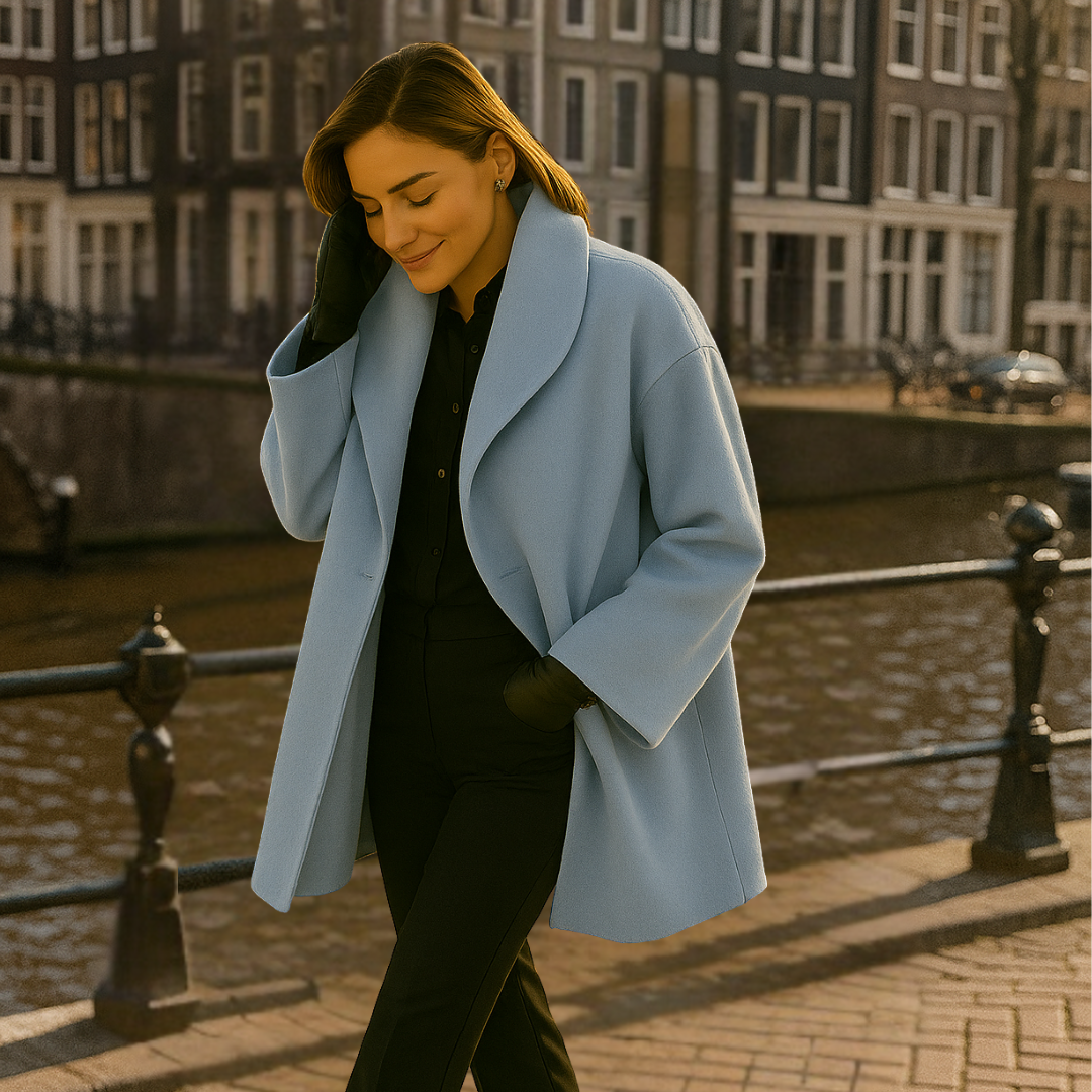 Emma™ | Luxe Wollen Jas