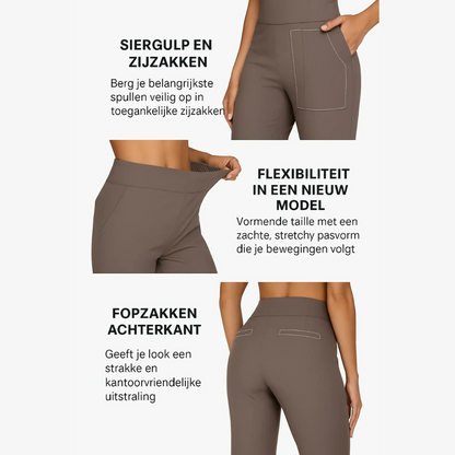 Zoë™ | Comfortabele stretch broek (1+1 gratis)