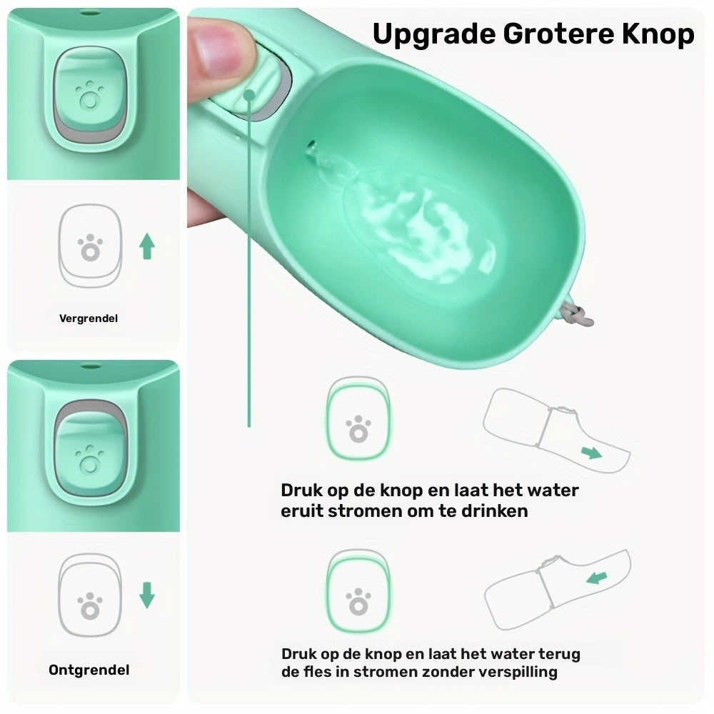 Maxi™ | Draagbare Waterfles voor Honden