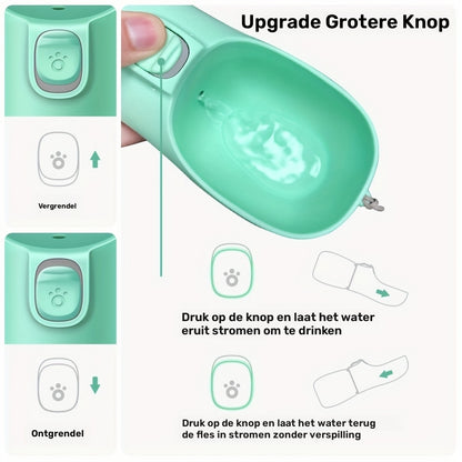 Maxi™ | Draagbare Waterfles voor Honden