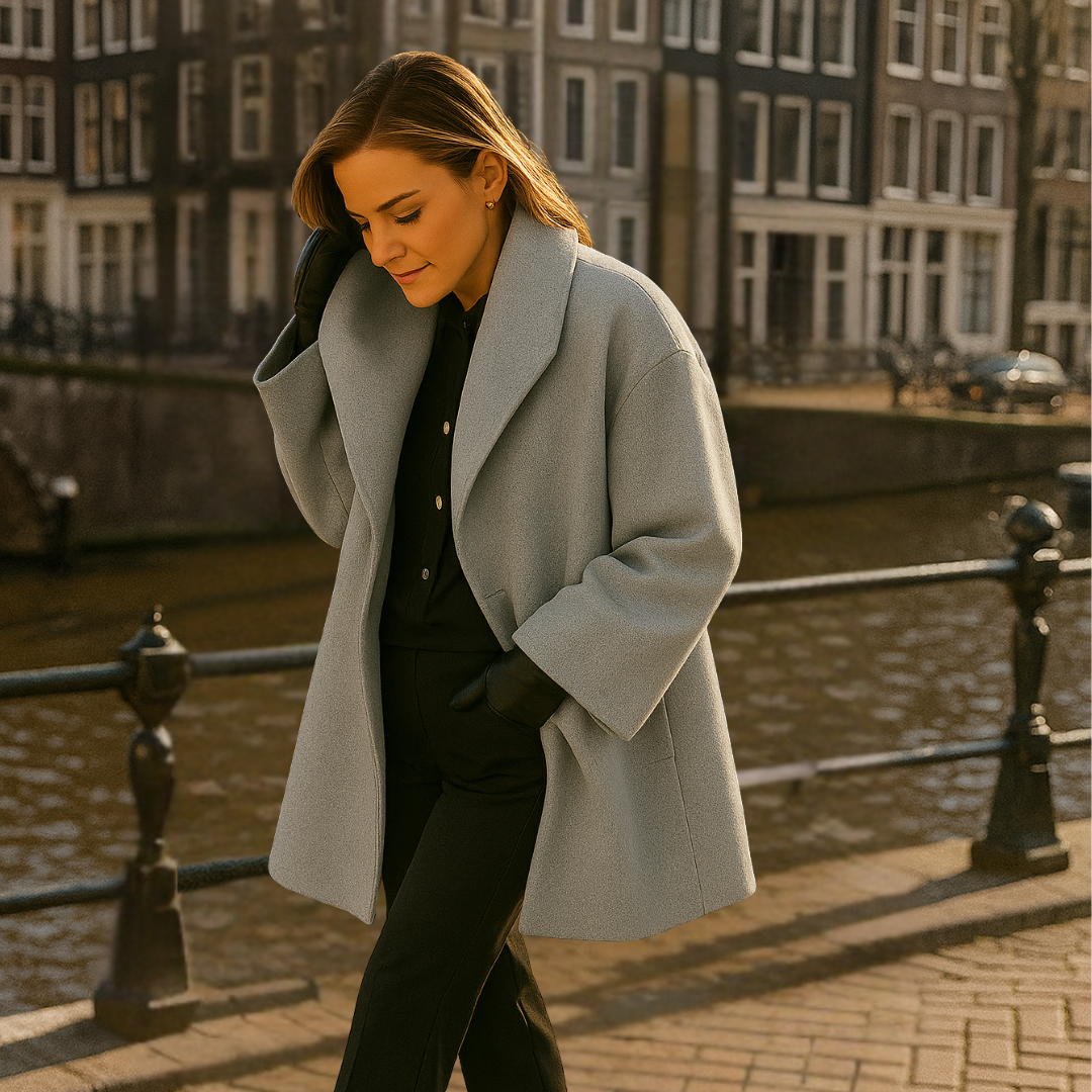 Emma™ | Luxe Wollen Jas