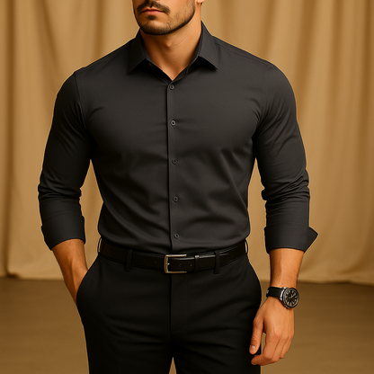 Azzuro™ | Elegant Luxe Overhemd