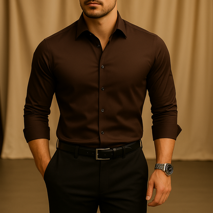 Azzuro™ | Elegant Luxe Overhemd