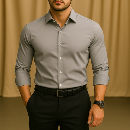 Azzuro™ | Elegant Luxe Overhemd