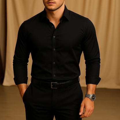 Azzuro™ | Elegant Luxe Overhemd