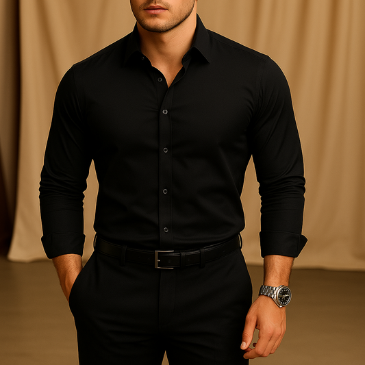 Azzuro™ | Elegant Luxe Overhemd